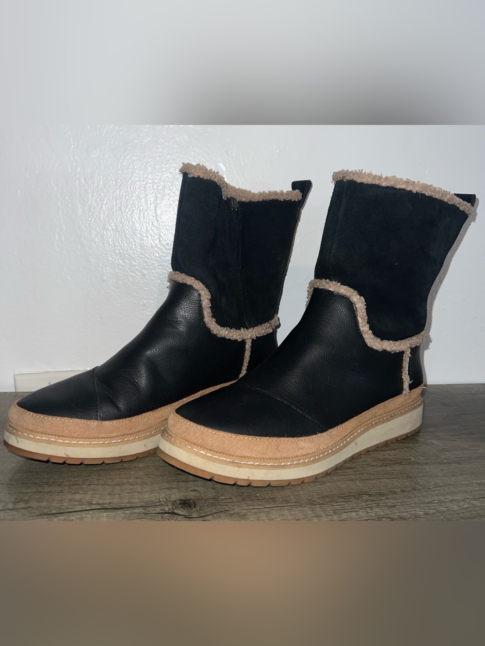 Toms Boots Makenna Water-Resistant Winter Boots